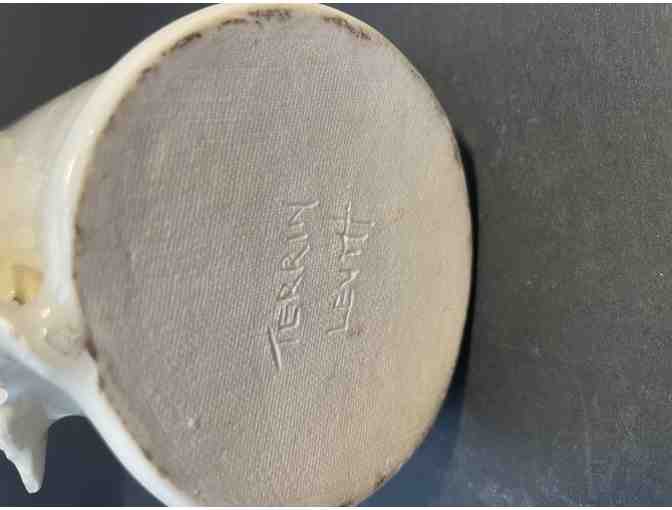 Vintage Terrin Levitt Artist-Made Ceramic Vase