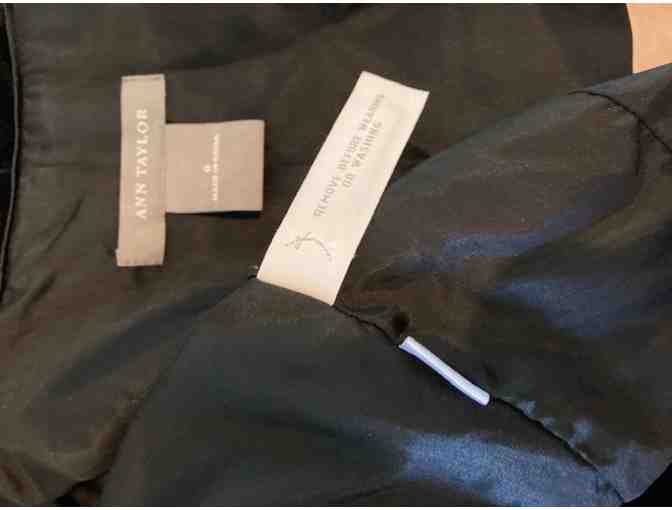 Ann Taylor Cropped Velvet Jacket Size 0