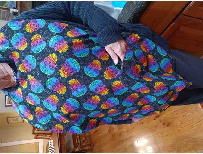 The Day of the Dead dual-sided clothing protector