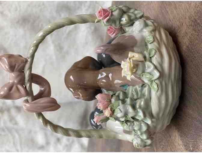 3 Puppies Lladro Figurine