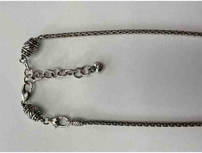 Pet Paw Charm Necklace