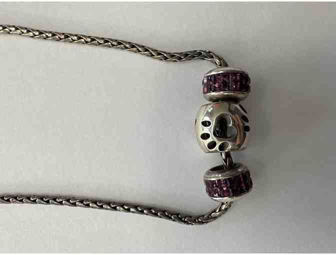 Pet Paw Charm Necklace