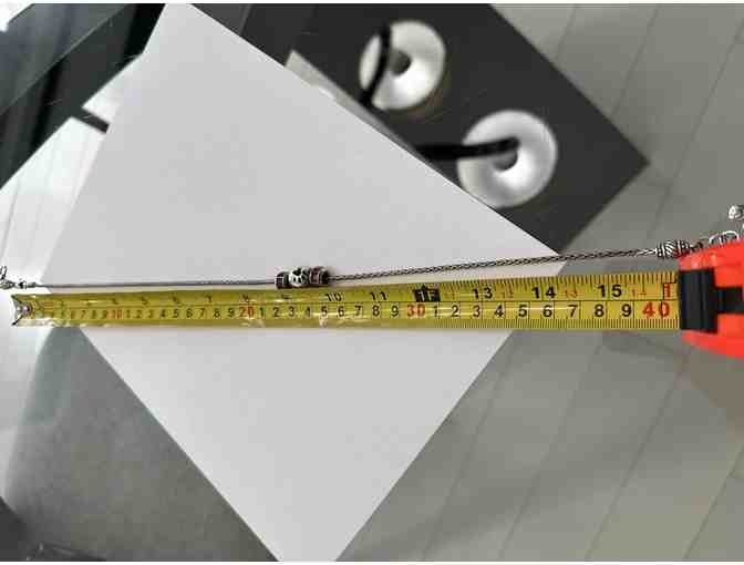 Pet Paw Charm Necklace