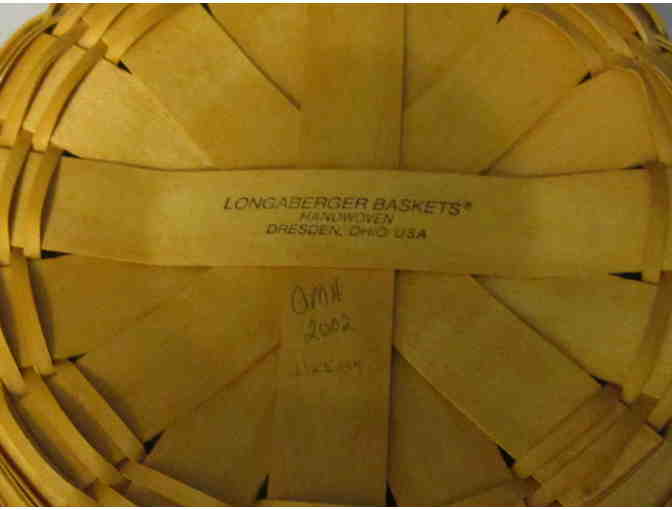 Longaberger Compartmentalized Basket