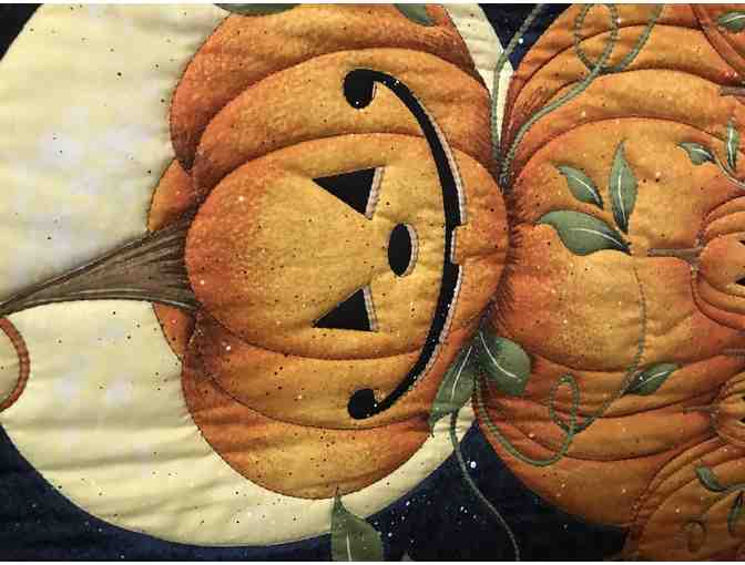 Handquilted Halloween Wall Hanging