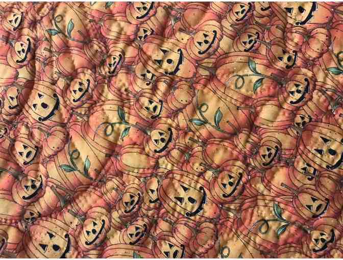Handquilted Halloween Wall Hanging