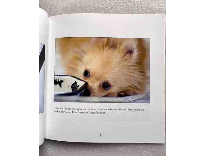 Book: Dusty - Adventures of a Puppy Mill Survivor