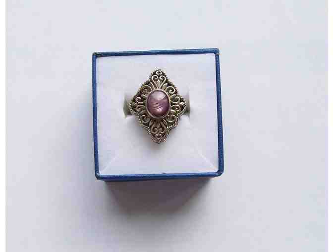 Indian Star Ruby Ring Size 6
