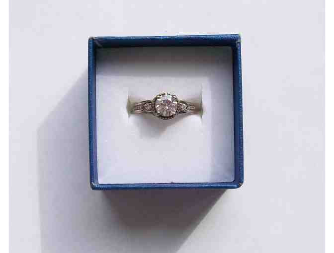 Swarovski Crystal Ring Size 5