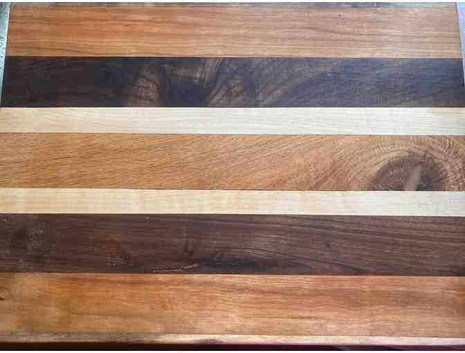 Custom Hardwood Cutting Board