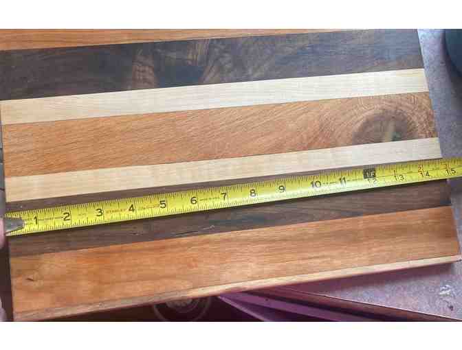 Custom Hardwood Cutting Board