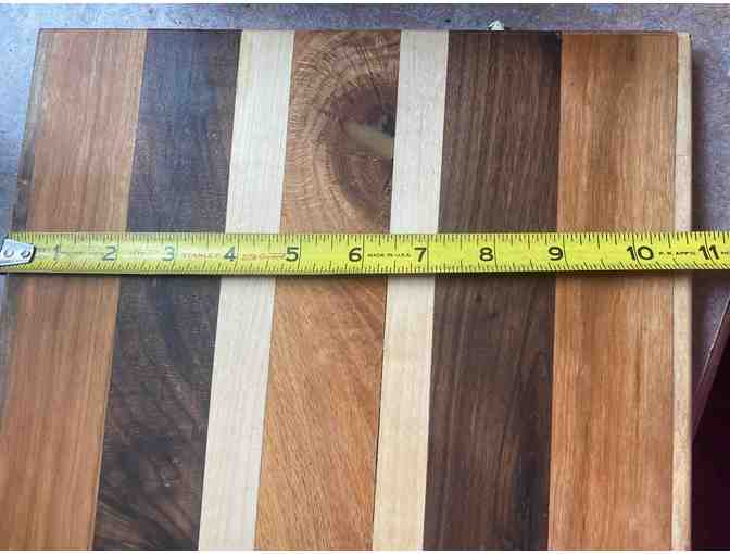 Custom Hardwood Cutting Board