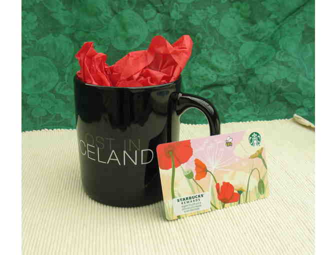 An Armchair Trip to Iceland + $20 Starbuck's Card