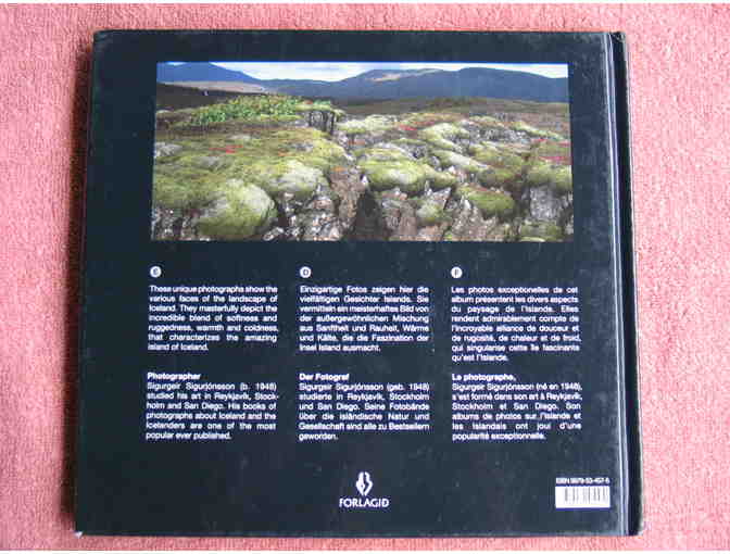 An Armchair Trip to Iceland + $20 Starbuck's Card