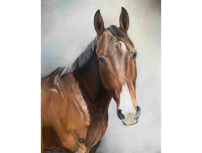 Custom Pet Portrait 8x10 full color