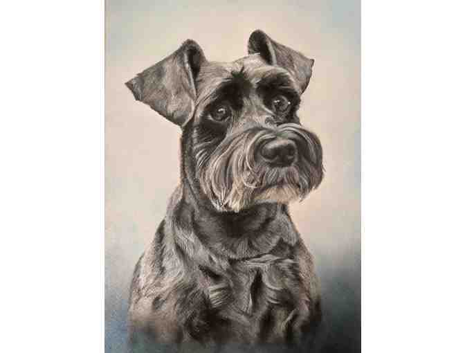 Custom Pet Portrait 8x10 full color