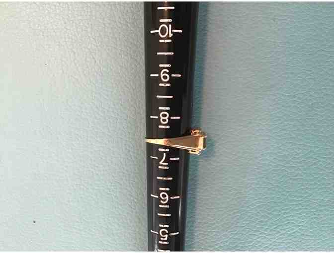 14k Peridot and Diamond ring size 7.5