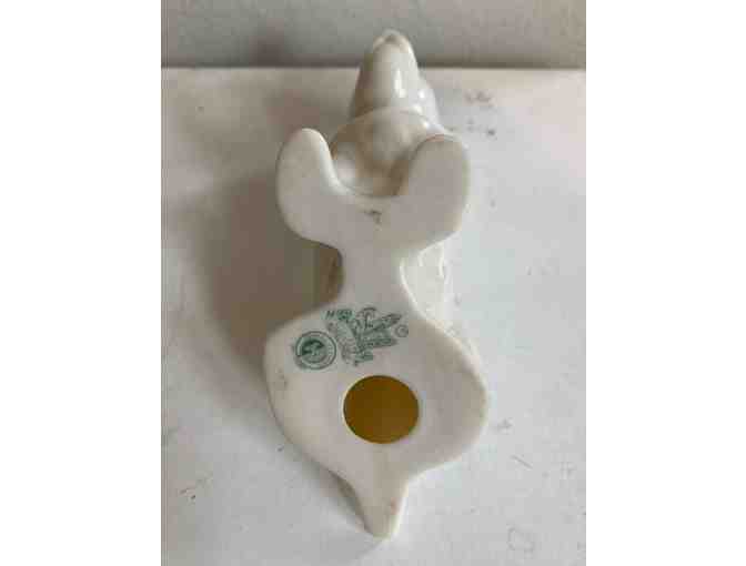 Vintage Belleek Ireland Porcelain Scotty Dog