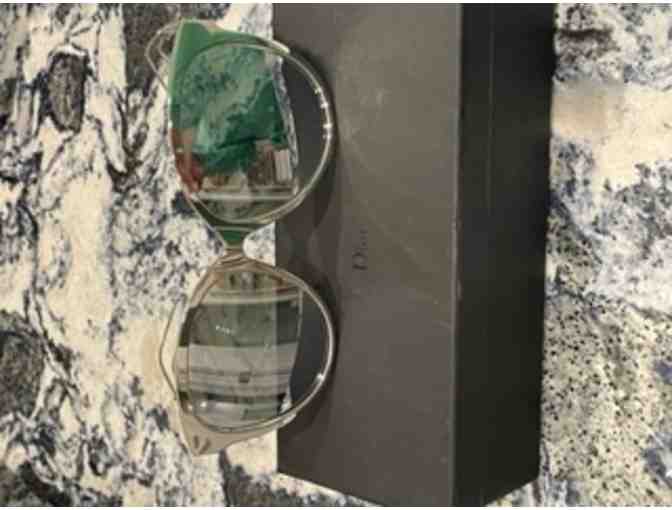 Christian Dior DIORAMA 2 Sunglasses- Silver Grey