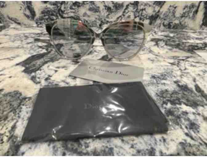 Christian Dior DIORAMA 2 Sunglasses- Silver Grey