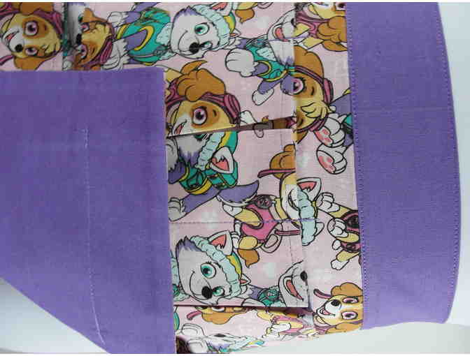 Child Youth Pink & Purple Egg Gathering or Collect Apron