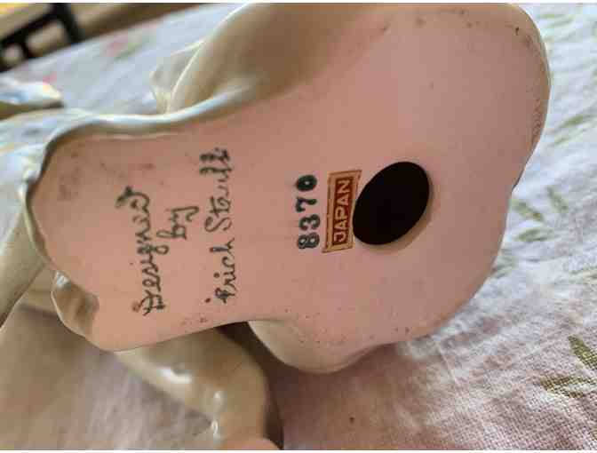 Antique Erich Stauffer Beagle Figurine