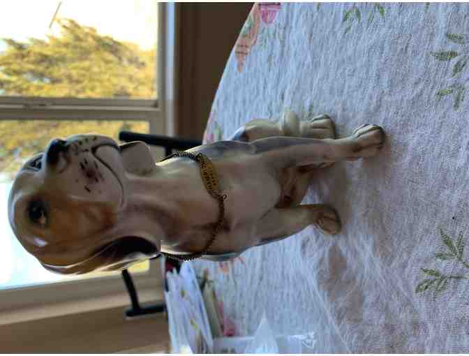 Antique Erich Stauffer Beagle Figurine