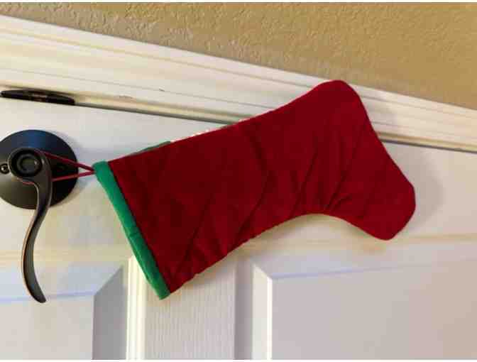 Quilted Christmas Stocking