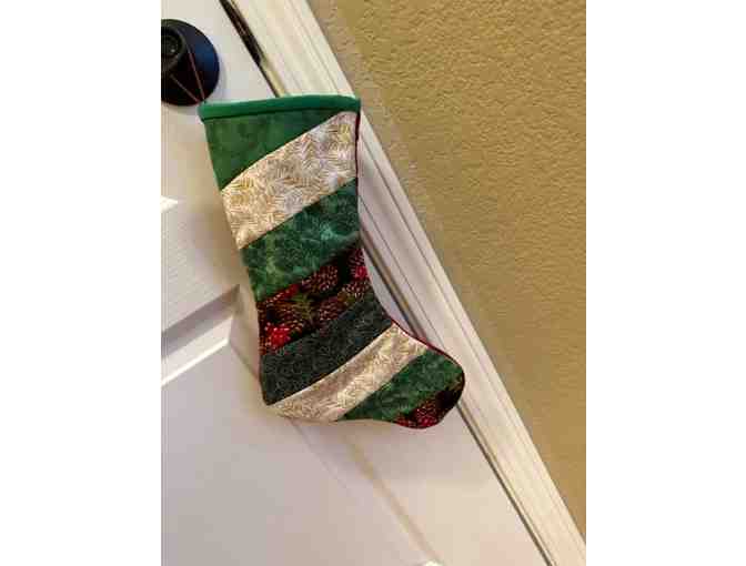 Quilted Christmas Stocking