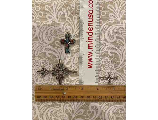 Cross Dangle Earrings and Pendants