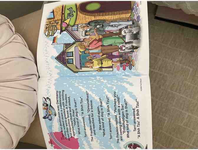 Book, Shih Tzu Achoo!! Signed by the author