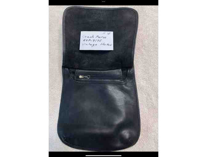 Vintage Black COACH Purse