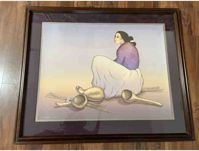 Original Signed R.C. Gorman Lith/Present. Proof (Pickup Only)