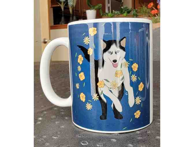 Mill Dog Study in Blue - Pickup at NMDR in Peyton, CO Only