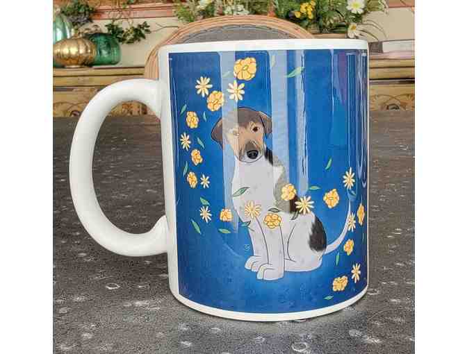 Mill Dog Study in Blue - Pickup at NMDR in Peyton, CO Only