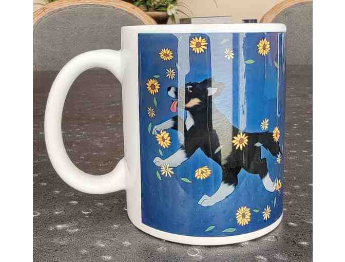 Mill Dog Study in Blue - Pickup at NMDR in Peyton, CO Only