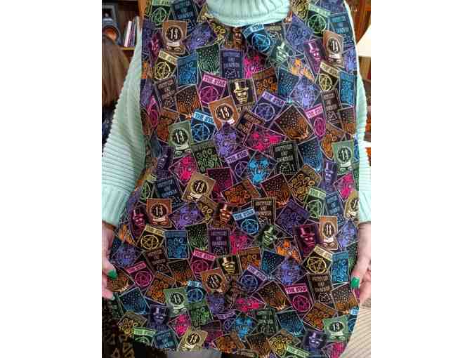 A Halloween clothing protector