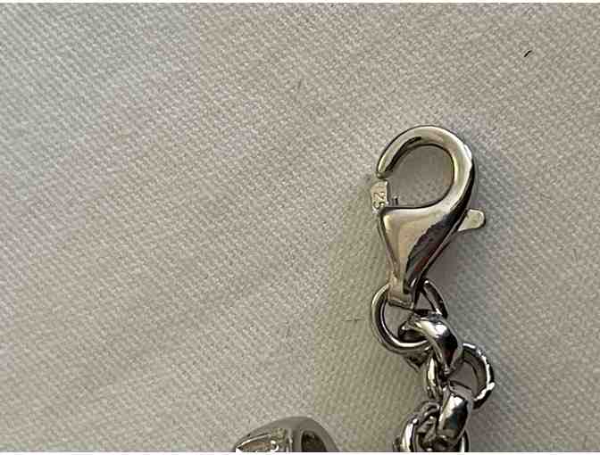 Sterling Silver Charm Bracelet