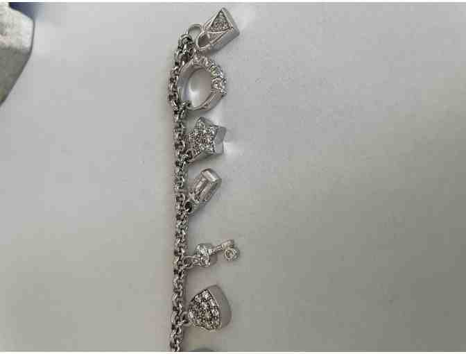 Sterling Silver Charm Bracelet