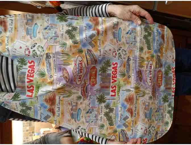 Las Vegas/Los Angeles dual sided clothing protector