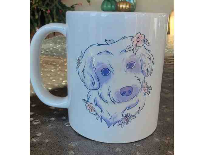 Mill Dog Study in Purple - Pickup at NMDR in Peyton, CO Only