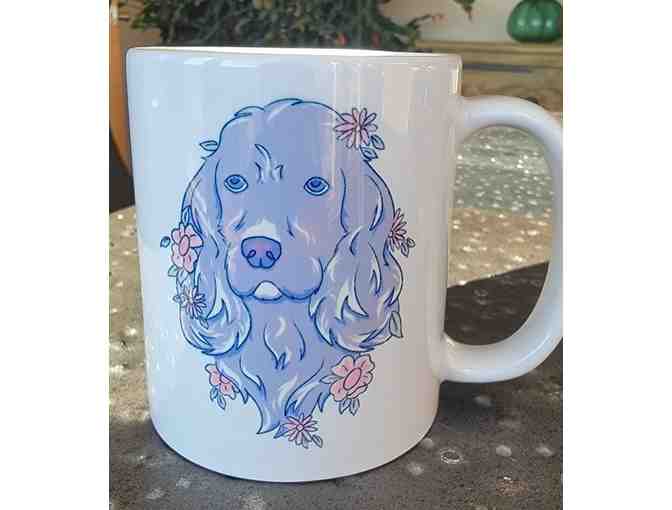 Mill Dog Study in Purple - Pickup at NMDR in Peyton, CO Only