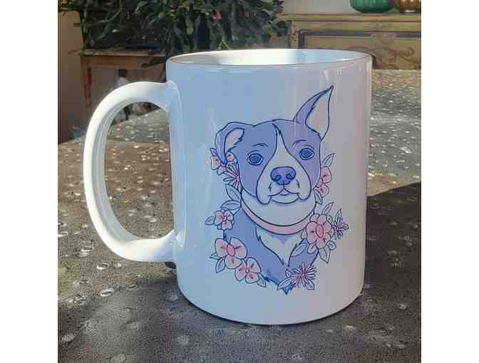 Mill Dog Study in Purple - Pickup at NMDR in Peyton, CO Only