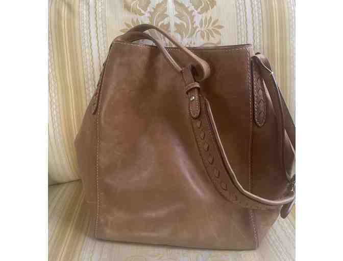 Genuine Frye Reed Magnetic Strap Hobo Handbag