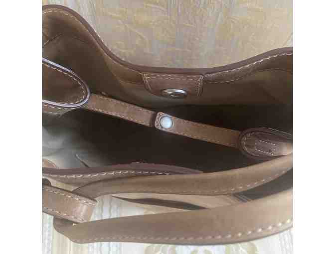 Genuine Frye Reed Magnetic Strap Hobo Handbag