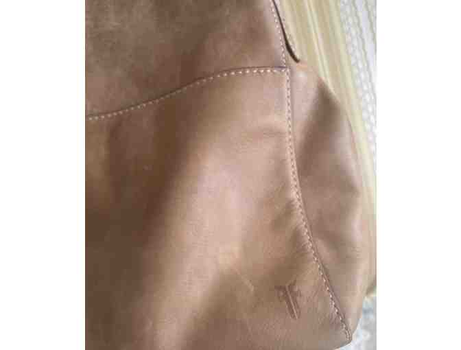 Genuine Frye Reed Magnetic Strap Hobo Handbag