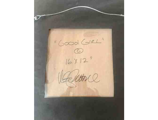 Original Western Art Painting