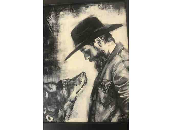 Original Western Art Painting