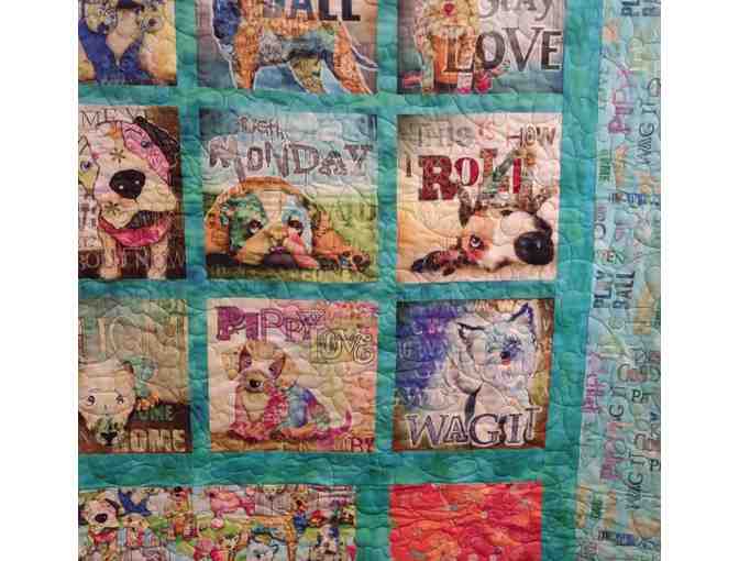 Doggie quilt