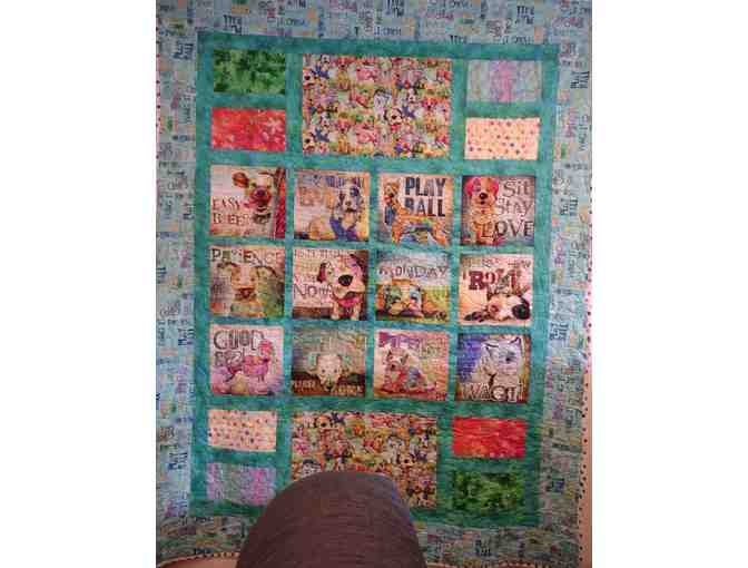 Doggie quilt